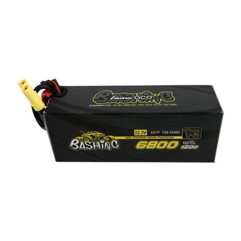 LiPo baterie Gens Ace Bashing 6800mAh 22,2V 6S1P 120C EC5