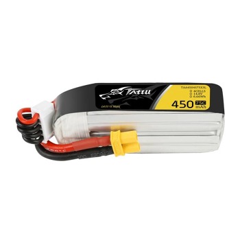 Baterie Tattu 450mAh 14,8V 75C 4S1P Long