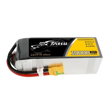 Baterie Tattu 10000mAh 22,2V 30C 6S1P XT90 Anti-spark Plug