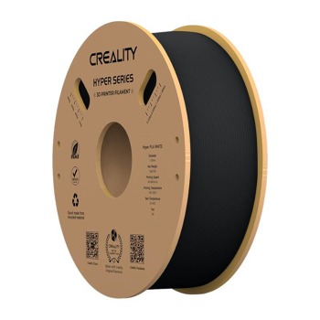 Creality Hyper PLA Filament (Černý)