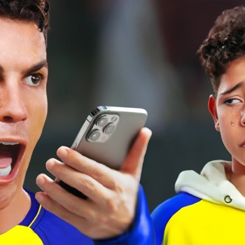 Cristiano Ronaldo: Proč iPhone Není pro Mé Děti