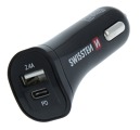 SWISSTEN CL ADAPTÉR POWER DELIVERY USB-C A USB 2,4A 30W POWER + KABEL MICRO USB