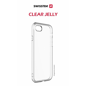 POUZDRO SWISSTEN CLEAR JELLY for SAMSUNG A715 GALAXY A71 TRANSPARENTNÍ