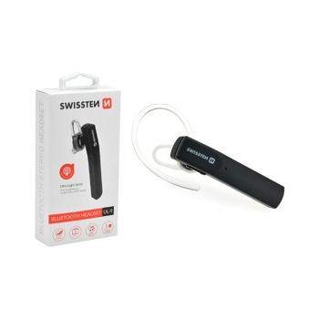 Recenze na Swissten UL-9 Bluetooth Handsfree Headset