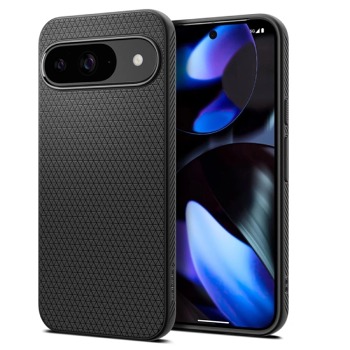 Kryt Spigen Liquid Air Google Pixel 9 Pro Matte Black