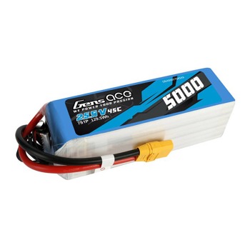 Gens ace 5000mAh 25.9V 45C 7S1P Lipo baterie s konektorem XT90