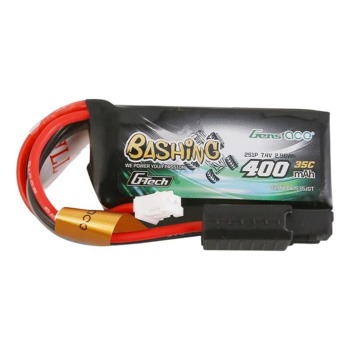 Gens ace G-Tech 400mAh 7,4V 2S1P 35C Lipo baterie s konektorem JST-PHR Plug-Bashing Series