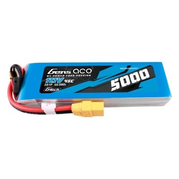 Gens ace G-Tech 5000mAh 11.1V 45C 3S1P lipo baterie s XT90 konektorem