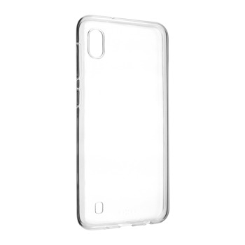 Ultratenké TPU gelové pouzdro FIXED Skin pro Samsung Galaxy A10, 0,6 mm, čiré