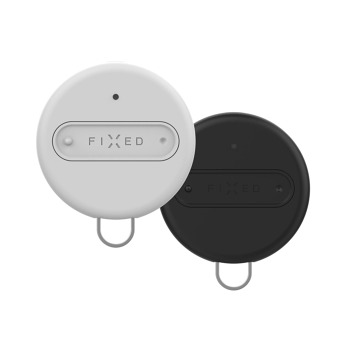 Smart tracker FIXED Sense, Duo Pack - černý + bílý