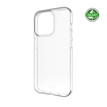 TPU gelový kryt FIXED ReStory AntiUV pro Apple iPhone 12, čirý