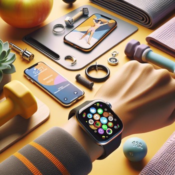 Sklicko Apple Watch SE: Stylový Doplněk pro Každodenní Nošení a Fitness Aktivity