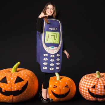 Inspirace pro Halloweenské kostýmy a jak vám může pomoci váš mobilní telefon