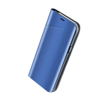 Zrcadlové flipové pouzdro pro Huawei P20 - Modré