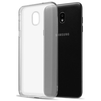 Průhledný silikonový kryt pro Samsung Galaxy J7 2018