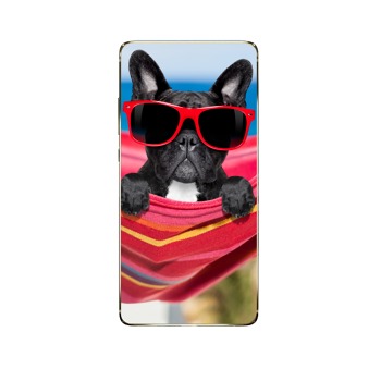 Kryt pro mobil Xiaomi Mi A2 - Pes s brýlemi