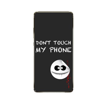 Kryt pro Xiaomi Mi A2 - Don’t touch my phone!