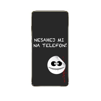 Ochranný kryt na mobil Nokia 3 - Nesahej mi na telefon!