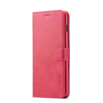 Luxusní flipové pouzdro pro iPhone 6 / 6S - Růžové