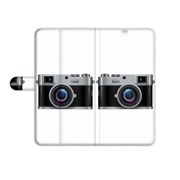 Zavírací pouzdro pro mobil Samsung Galaxy S6 Edge Plus - Fotoaparát