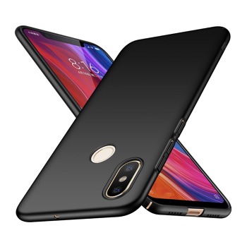 Černý silikonový kryt pro Xiaomi Mi 8