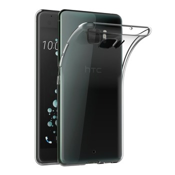 Průhledný silikonový kryt pro HTC U Ultra