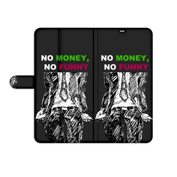 Zavírací obal pro Samsung Galaxy Note 8 - Bez peněz není sranda