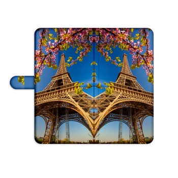 Knížkový obal pro mobil Huawei P9 (2016) - Eiffelova věž