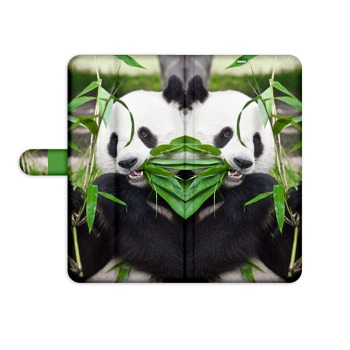 *Flipové pouzdro pro Huawei Y6 2019 - Svačící panda
