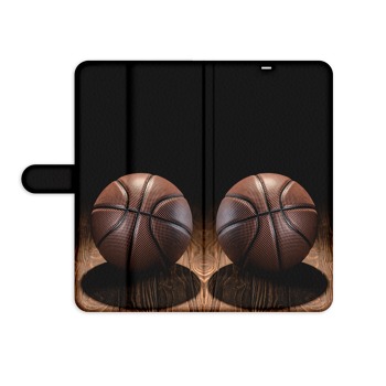 Zavírací obal pro Huawei Y6 Prime 2018 - Basketball