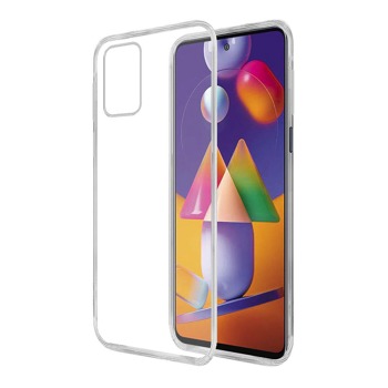 Průhledný silikonový kryt pro Samsung Galaxy M31s