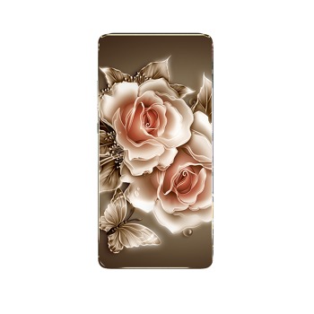 Obal na Sony xperia XA2 Ultra - Zlaté růže