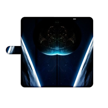 Knížkový obal na mobil Huawei Mate 30 - Temný vesmír