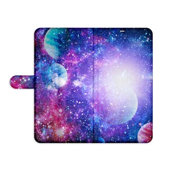 Knížkové pouzdro pro mobil Mate 10 Lite - Galaxie