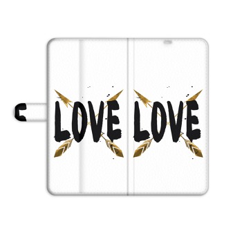 Knížkový obal pro mobil Honor 5X - Láska s šípy