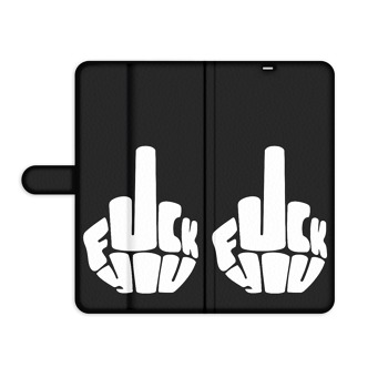 Knížkové pouzdro pro mobil iPhone SE 2020 - “fakáč”