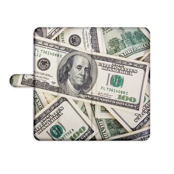 Zavírací obal pro iPhone 7 - Peníze