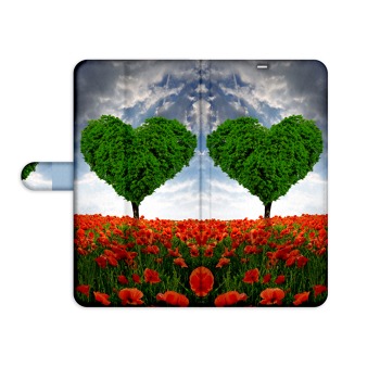 Knížkový obal na iPhone 7 - Strom lásky