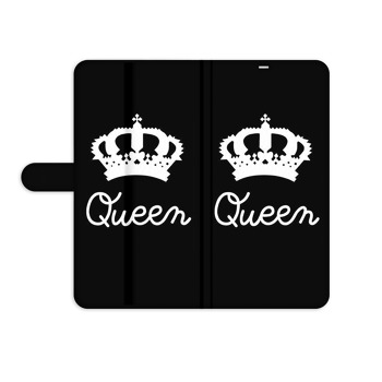 Zavírací obal pro mobil iPhone 7 - Královna