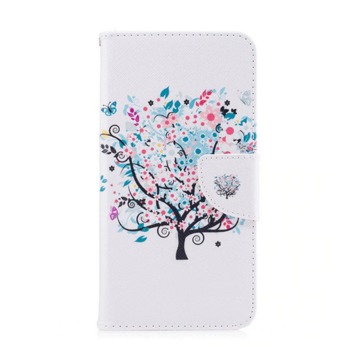 Knížkový obal na mobil Samsung Galaxy A52 (5G) - Kouzelný strom
