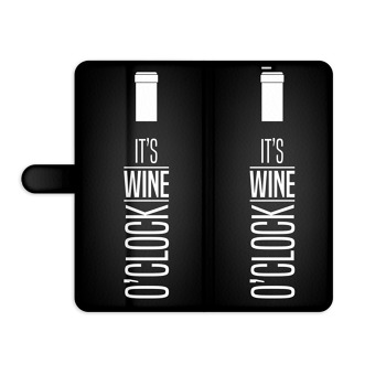 Zavírací pouzdro pro Samsung Galaxy A31 - Čas na víno