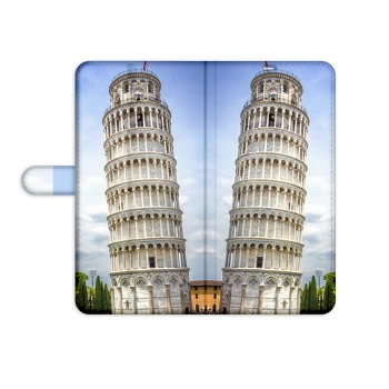 Knížkové pouzdro pro Samsung Galaxy A71 (5G) - Šikmá věž v Pise