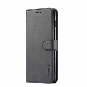 Luxusní flipové pouzdro pro Samsung Galaxy A40S - Černé