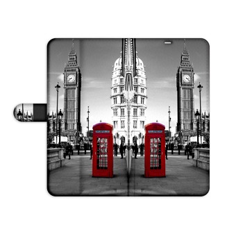 Knížkový obal pro mobil Samsung Galaxy S9+ - Londýn