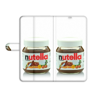 Knížkový obal na iPhone 13 Mini - Nutella