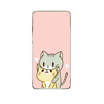 Ochranný kryt na mobil telefon - Zamilované kočky