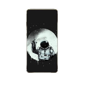 Kryt na mobil telefon - Kosmonaut sprejer