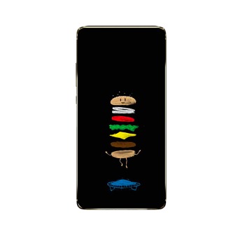 Kryt na Nokia X20 - Hamburger na trampolíně