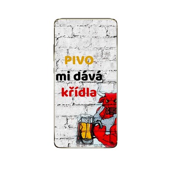 Kryt na Nokia X20 - Pivo mi dává křídla