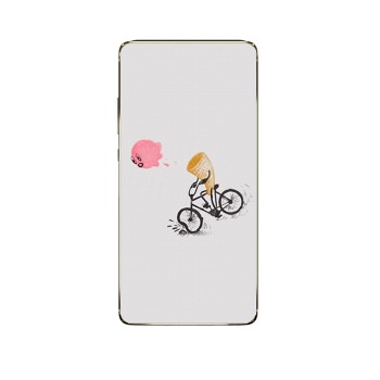 Zadní kryt pro telefon - Zmrzlina na kole